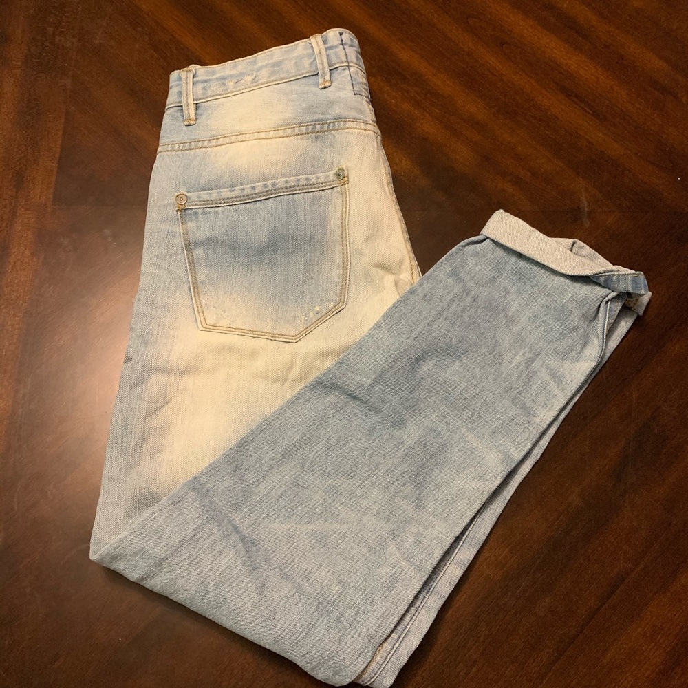 Pull & Bear Light Wash Jeans Sz 26